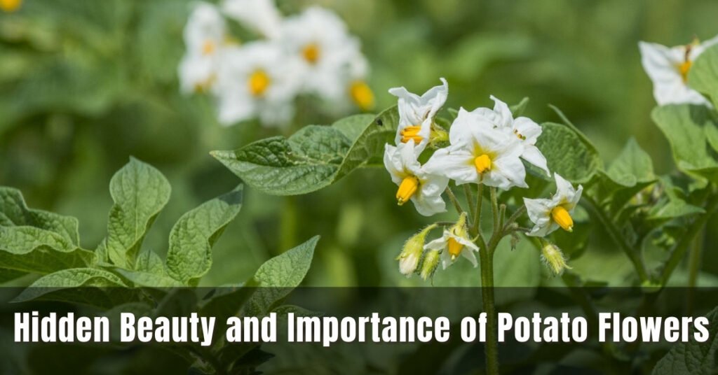 potato flower