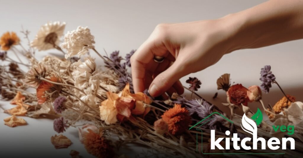 dried flowers