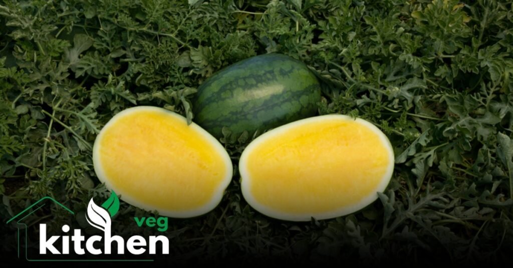 yellow watermelon