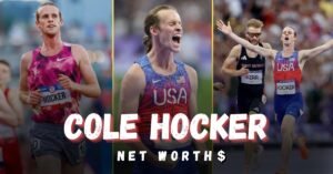 Cole Hocker net worth