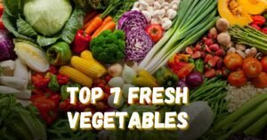 Fresh vegetables