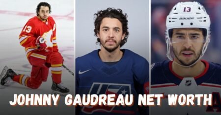 Johnny Gaudreau Net Worth