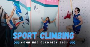 Sport Climbing Combined Olympics 2024