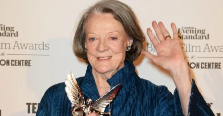 Maggie Smith Net Worth