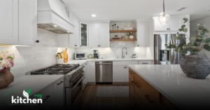 white quartz countertops