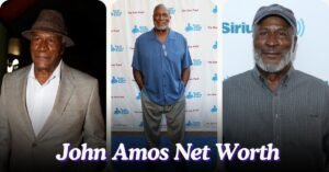 John Amos Net Worth