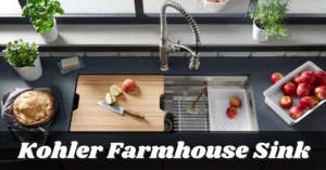 Kohler farmhouse sink