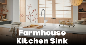 farmhouse kitchen sink