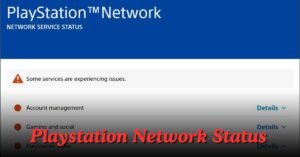 playstation network status