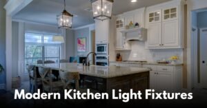 modern kitchen light fixtures